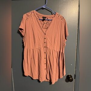 Torrid blouse
